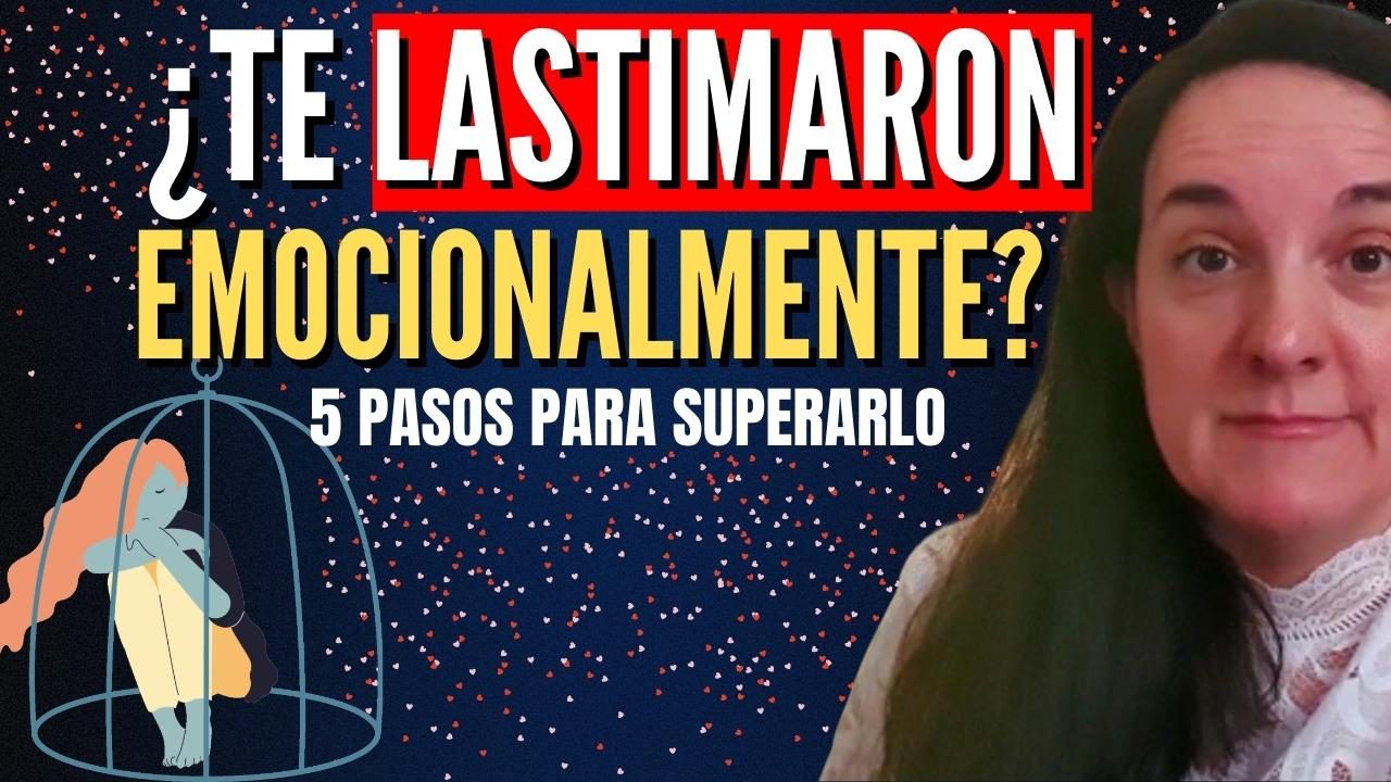 5 pautas para cuidarte cuando alguien te hace daño
